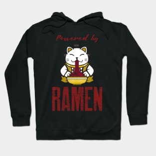 Powered by Ramen Hoodie